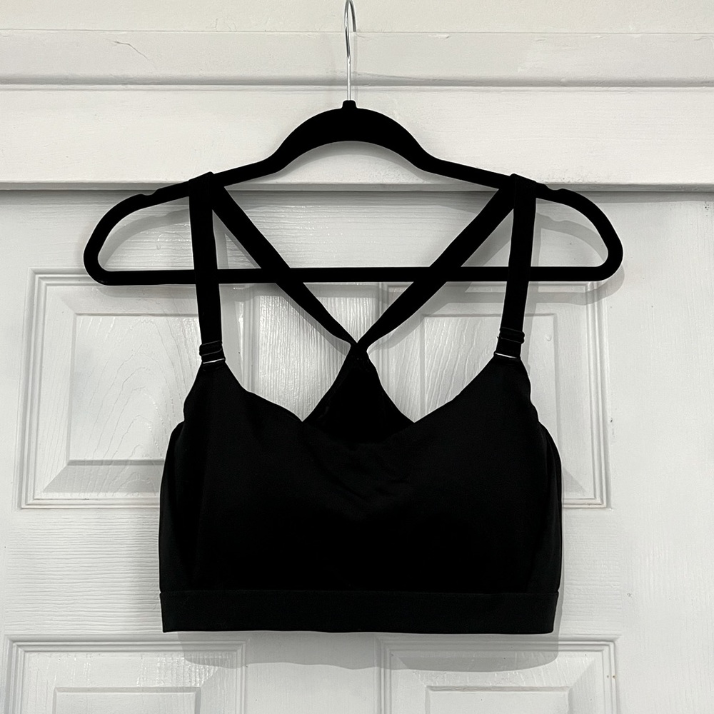 Old Navy Go-Dry Black Sports Bra